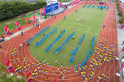 2021年“奔跑吧少年”儿童青少年主题健身活动江苏分会场在淮安启动